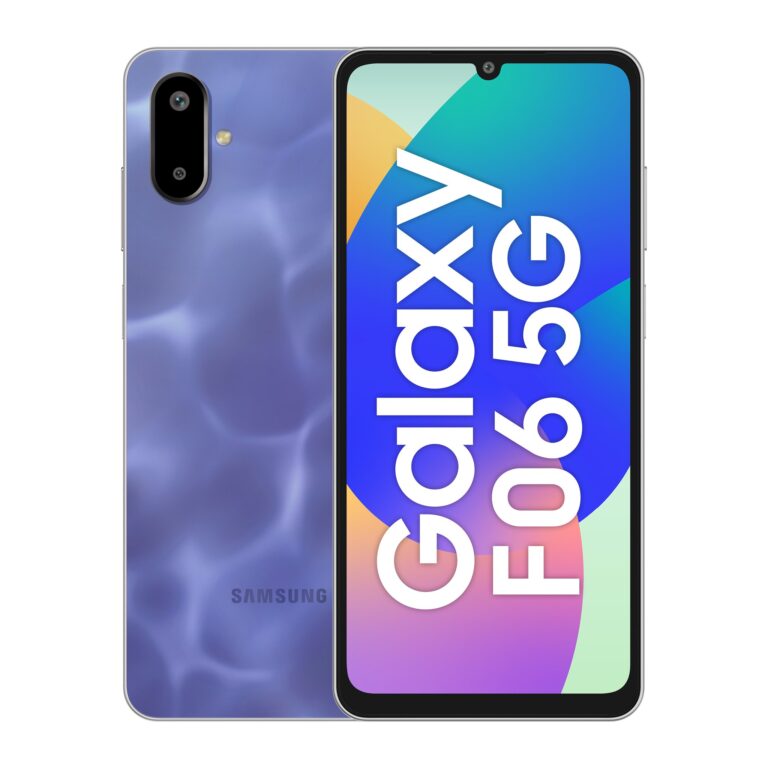 Samsung Launched Galaxy F06 5G: Budget-Friendly 5G Smartphone with Solid Features on February 12 , 2025