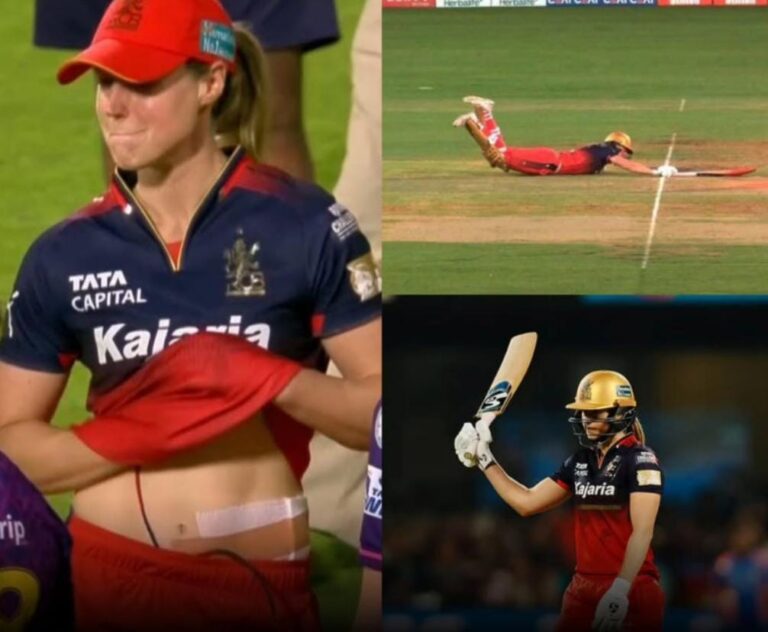 Ellyse Perry’s Unstoppable Spirit: Playing Through Pain in WPL 2024