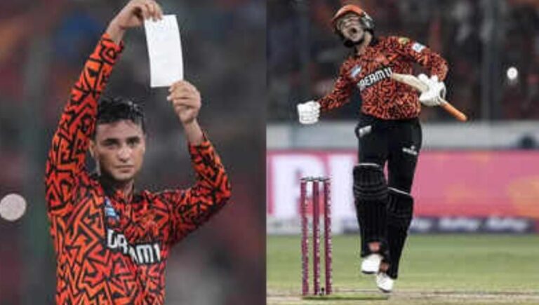 Abhishek Sharma’s Blazing 141 Powers SRH to Historic IPL Chase Over PBKS