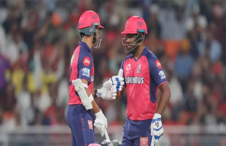 IPL 2025: Yashasvi Jaiswal Shines as Rajasthan Royals Dominate RCB with Strong Start