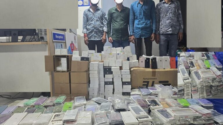 Counterfeit Apple Accessories Nightmare: ₹1.01 Crore Seized in Raid