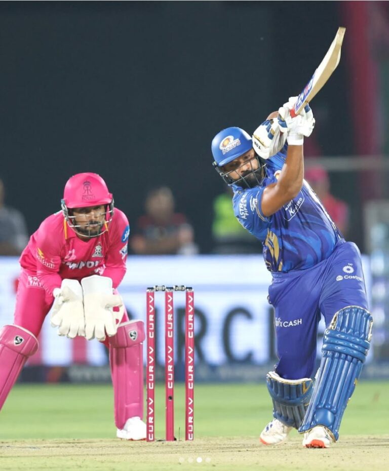 Mumbai Indians Thrash Rajasthan Royals by 100 Runs to Seal Sixth Consecutive Win and Top the Table