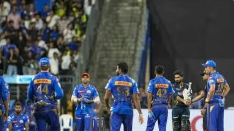 Gujarat Titans Clinch Thrilling Win Over Mumbai Indians in Rain-Hit IPL Clash