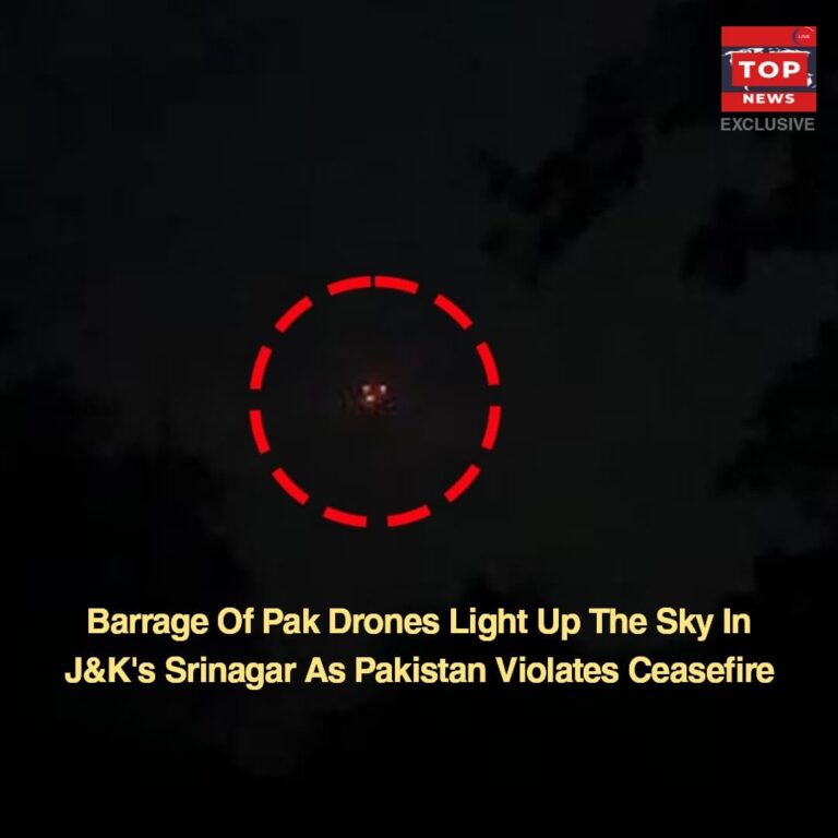 Ceasefire Under Strain: Explosions Reported in Srinagar Moments After India-Pakistan Truce Ceasefire Under Strain: Explosions Reported in Srinagar Moments After India-Pakistan Truce