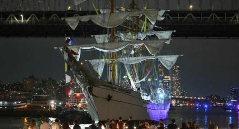 Explained: How a Mexican Navy Ship Crashed into the Brooklyn Bridge in New York