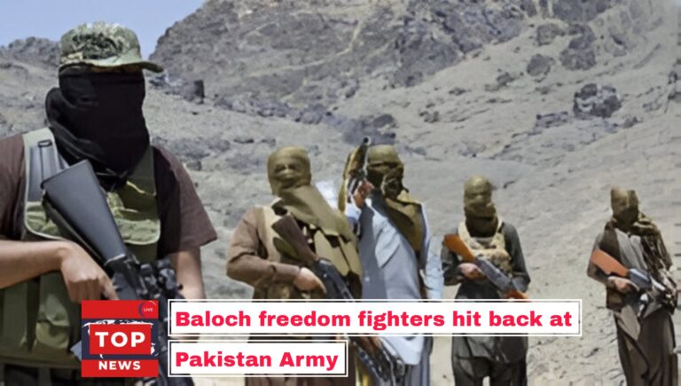 Operation Herof 2.0 Baloch Liberation Army Launches Major Offensive with 7 Coordinated Attacks in Pakistan