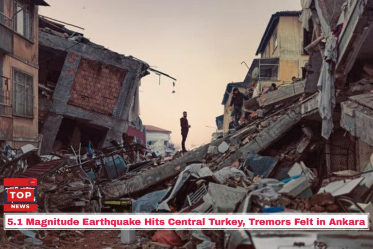 5.1 Magnitude Earthquake Hits Central Turkey, Tremors Felt in Ankara
