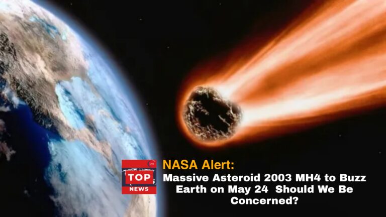 NASA Alert: Massive Asteroid 2003 MH4 to Buzz Earth on May 24 — Should We Be Concerned?