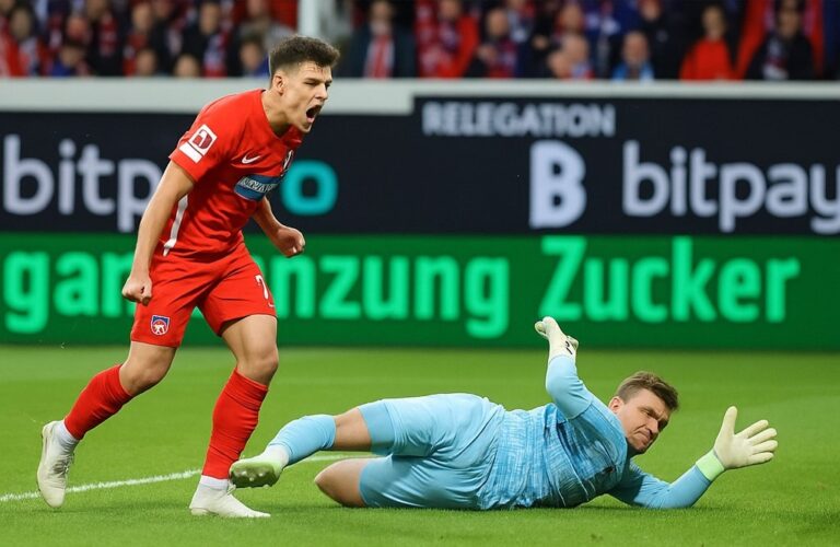 Heidenheim vs Elversberg: Dramatic 2-2 Survival Battle