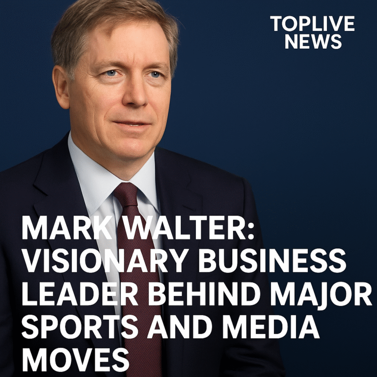 Mark Walter: Visionary Business Leader Behind Major Sports and Media Moves Mark Walter: Visionary Business Leader Behind Major Sports and Media Moves