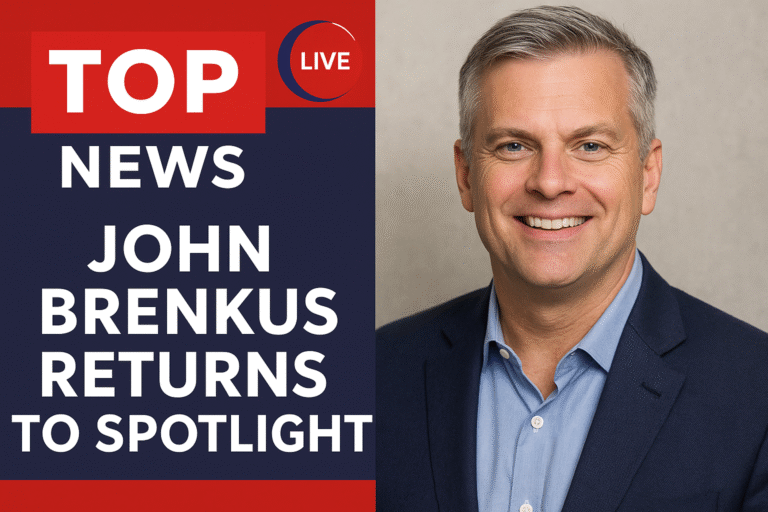 John Brenkus Returns to Spotlight: Sports Science Visionary Inspires a New Generation